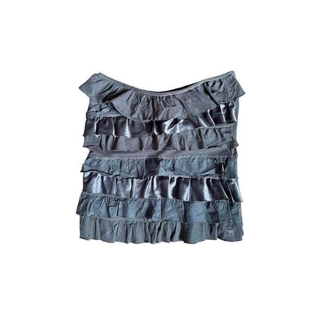 Abercrombie & Fitch Women's Top - Navy - M on Productcaster.