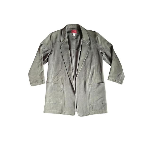 Kenzo Women's Blazer Jacket - Khaki - M on Productcaster.