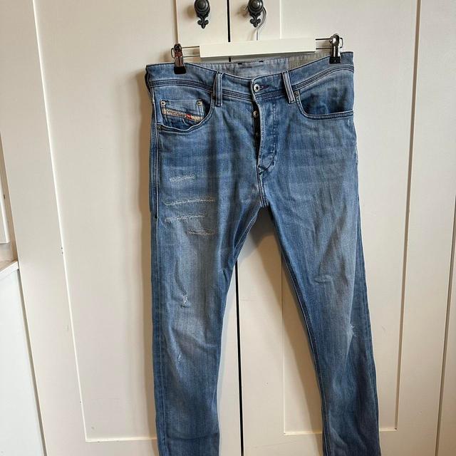 Diesel Men's Jeans - Blue - 30" on Productcaster.