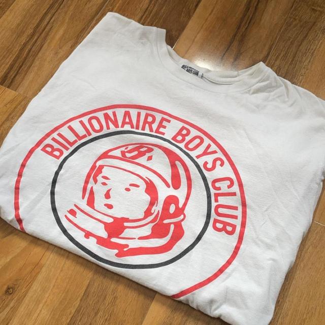 Billionaire Boys Club Men's T-shirt - White - M on Productcaster.