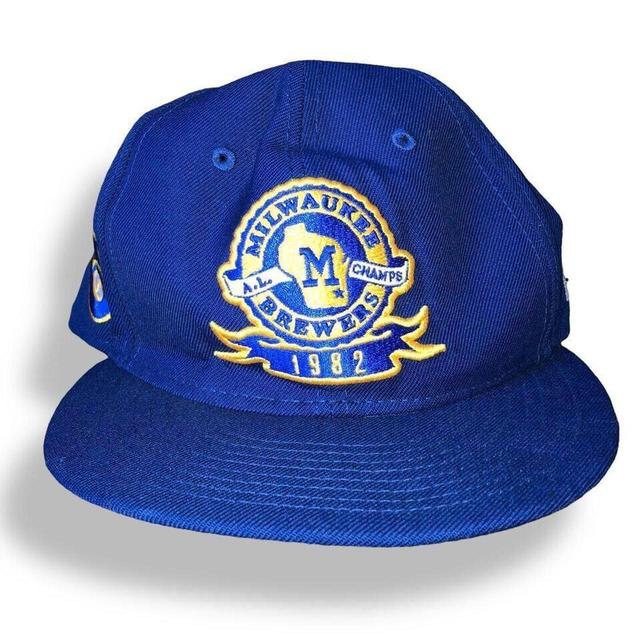 New Era Men's Caps - Blue on Productcaster.