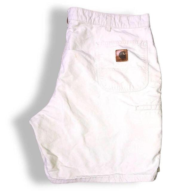 Carhartt Men's Shorts - White - 44" on Productcaster.