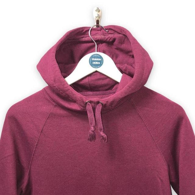 Champion Women's Hoodie - Burgundy - S on Productcaster.