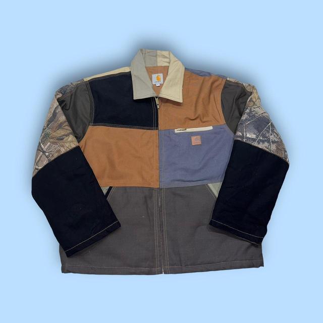 Carhartt Men's Casual Jacket - Multi - L on Productcaster.