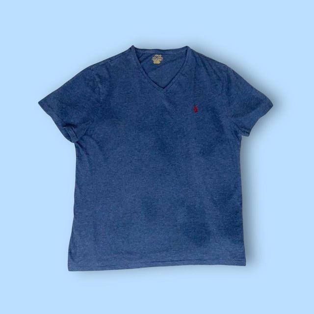 Polo Ralph Lauren Men's T-shirt - Navy - XL on Productcaster.