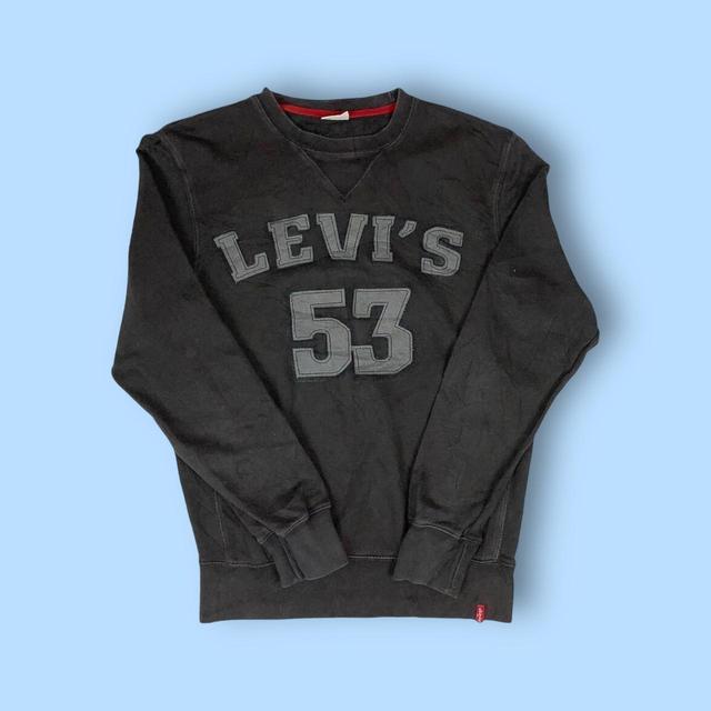 Levi's Men's Sweatshirt - Brown - S on Productcaster.