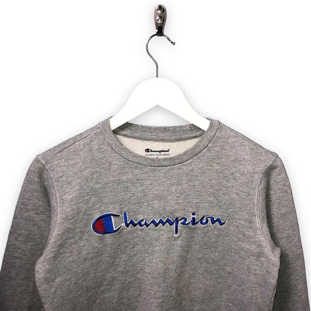 Champion Women's Sweatshirt - Grey - 10 on Productcaster.