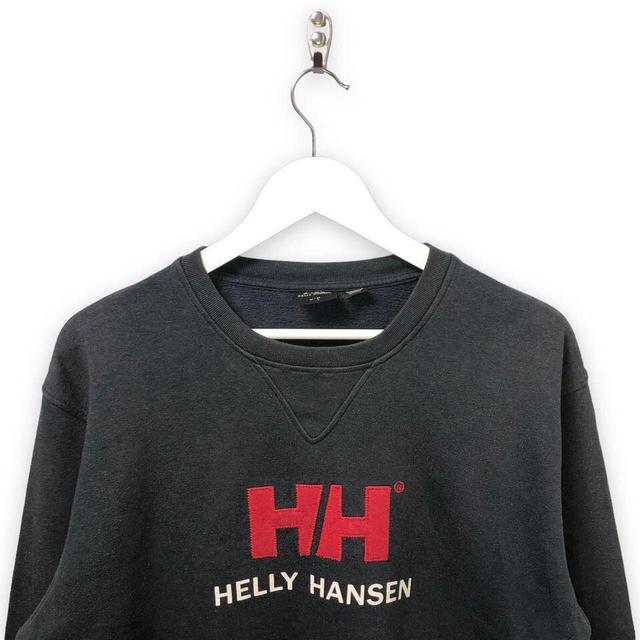 Helly Hansen Men's Sweatshirt - Black/Red - S on Productcaster.