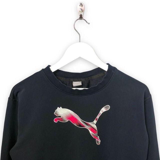 Puma Women's Sweatshirt - Black/Multi - 10 on Productcaster.