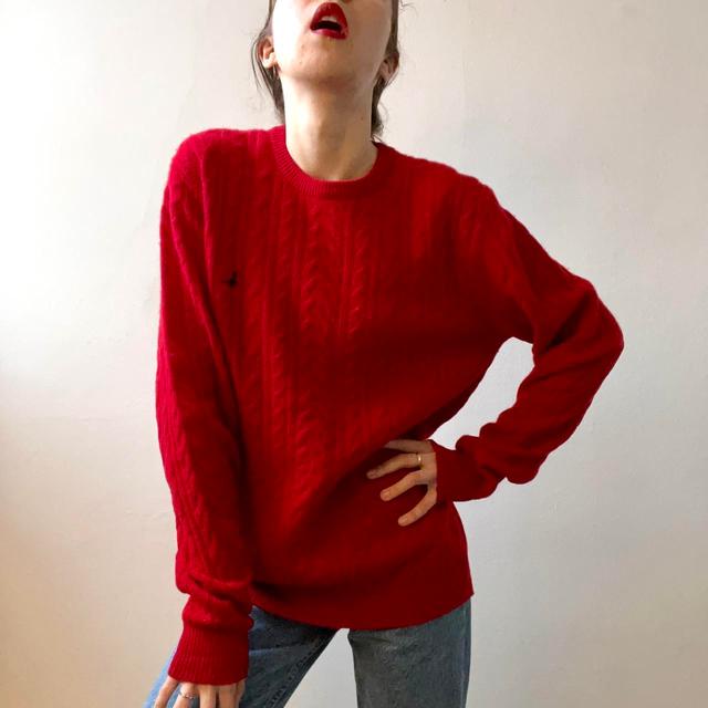 Jack Wills Women's Jumper - Red - M on Productcaster.