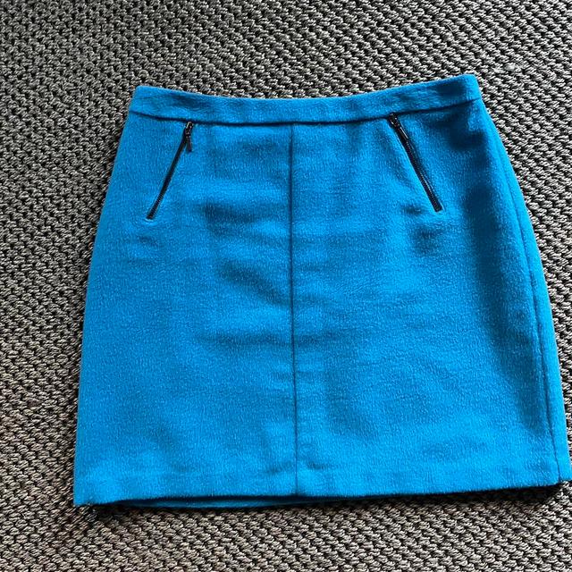 M&S Collection Women's Going out Skirt - Blue - UK 12 on Productcaster.