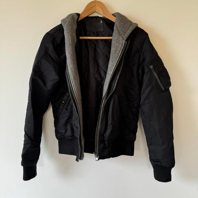 R13 Men's Bomber Jacket - Black - XS on Productcaster.