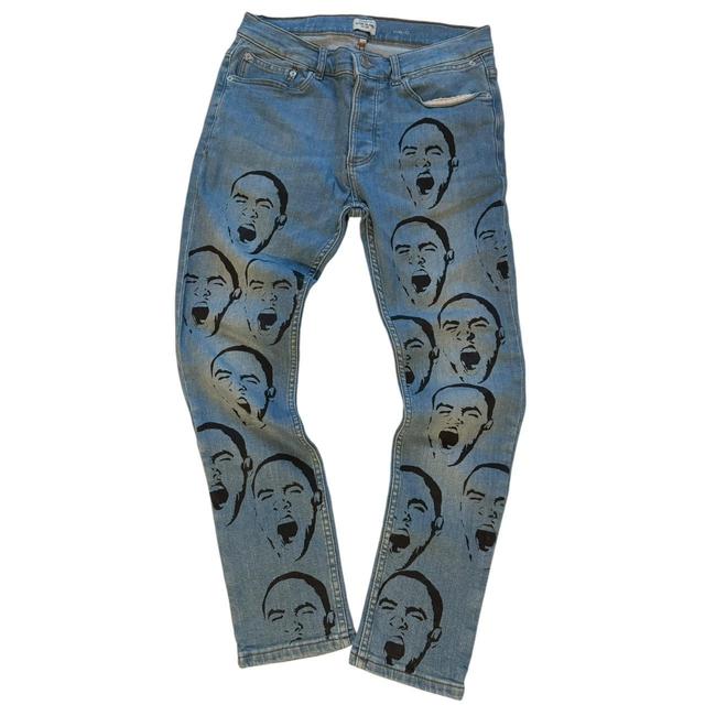 Men's Jeans - Blue - 32" on Productcaster.