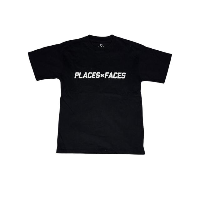 Places + Faces Men's T-shirt - Black - S on Productcaster.