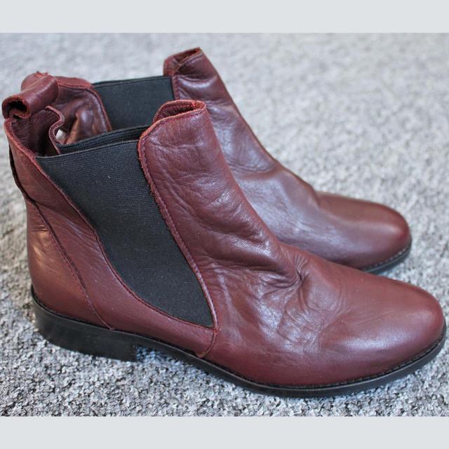 Rosemunde Women's Leather Boots - Burgundy - UK 5.5 on Productcaster.