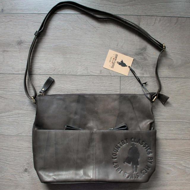 Women's Leather Bag - Brown on Productcaster.