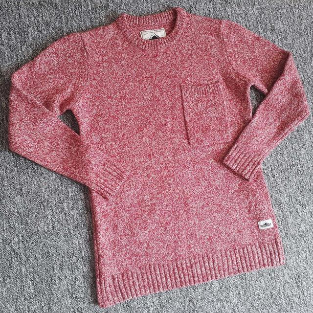 Penfield Men's Jumper - Pink - S on Productcaster.