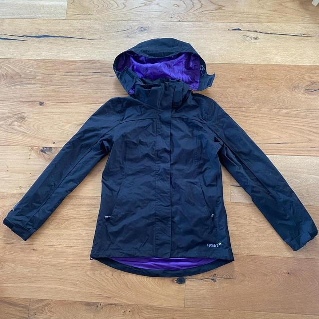 Gelert Women's Lightweight Jacket - Black/Purple - UK 12 on Productcaster.