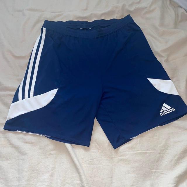 Adidas Kids' Shorts - Navy/Multi - 14 years on Productcaster.