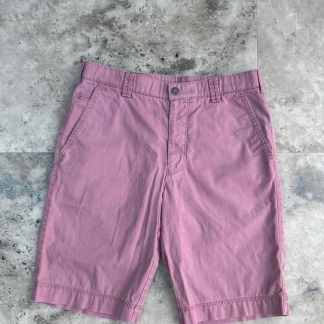 Men's Shorts - Pink - S on Productcaster.