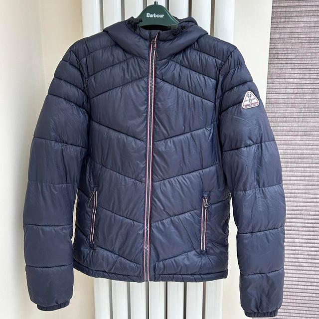 Next Men's Puffer Jacket - Navy - XS on Productcaster.