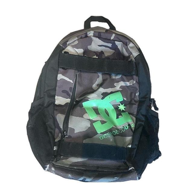 DC Shoes Men's Backpacks - Green on Productcaster.