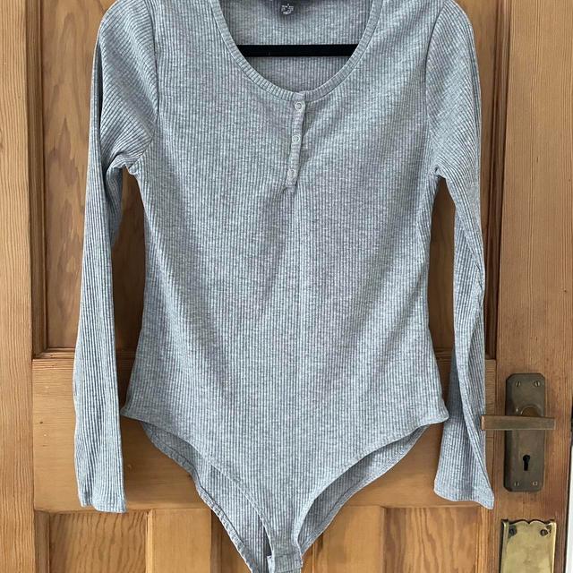 Primark Women's Bodysuit - Grey - 10 on Productcaster.