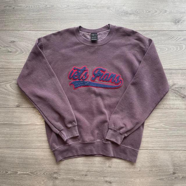 Urban Outfitters Women's Sweatshirt - Purple - XS on Productcaster.