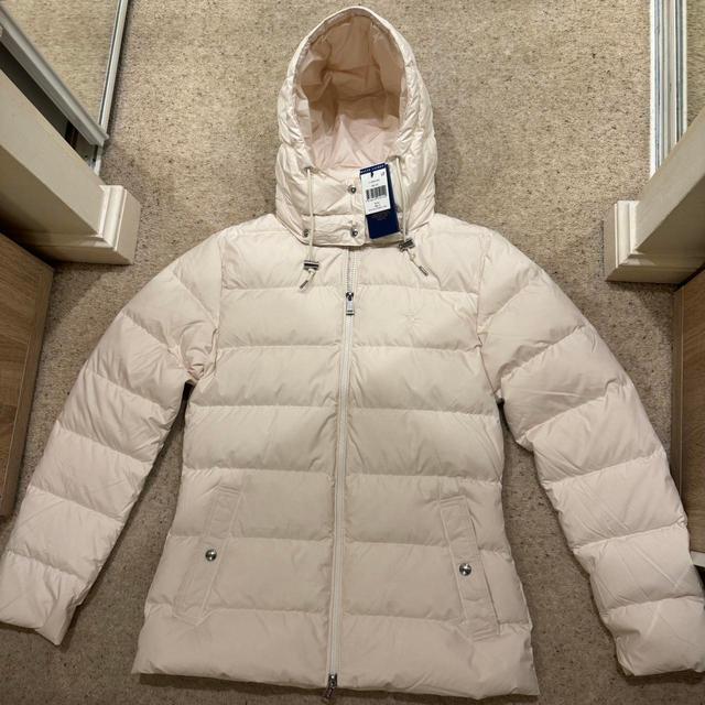 Polo Ralph Lauren Women's Puffer - Cream - S on Productcaster.