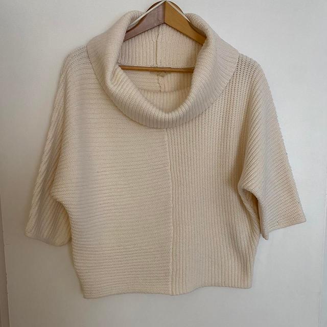 Phase Eight Women's Jumper - Cream - 12 on Productcaster.