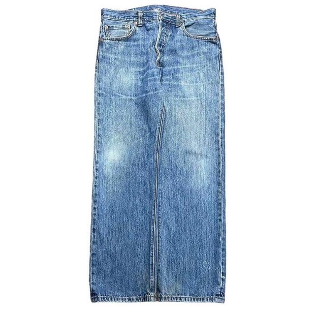 Levi's Men's Straight leg Jeans - Blue - 34" on Productcaster.