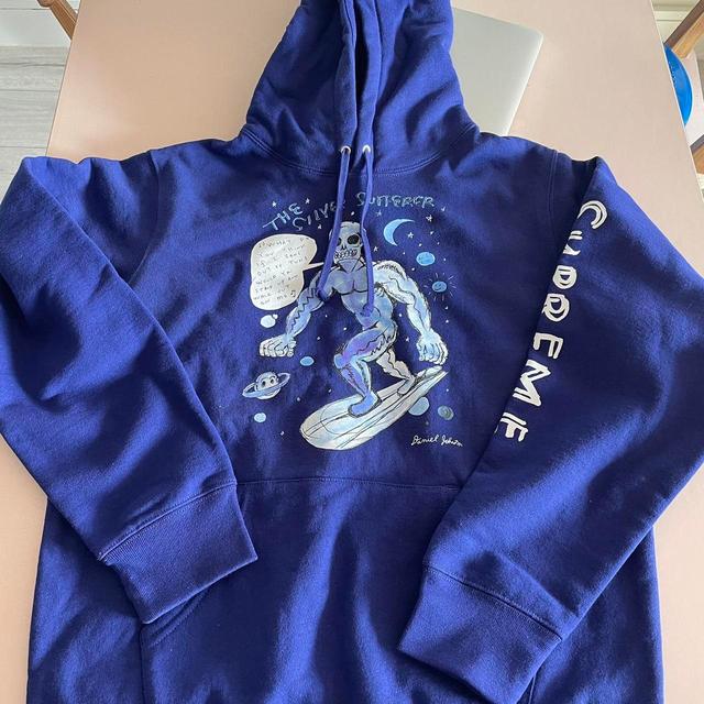 Supreme Men's Hoodie - Purple - M on Productcaster.