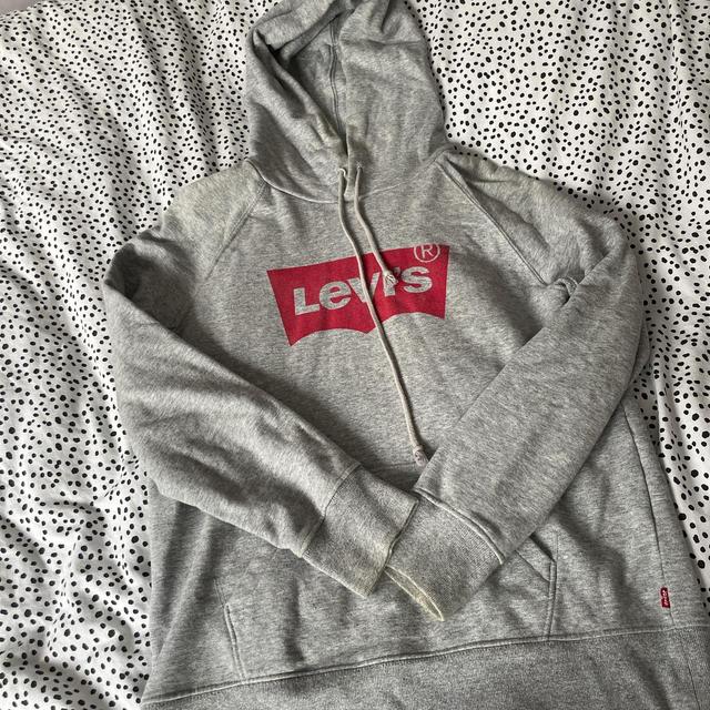 Levi's Women's Hoodie - Grey - S on Productcaster.