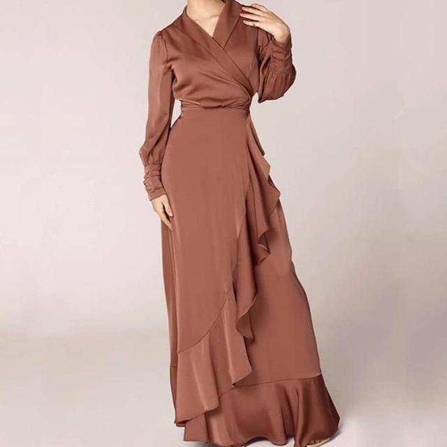 Women's Dress - Burgundy - 12 on Productcaster.