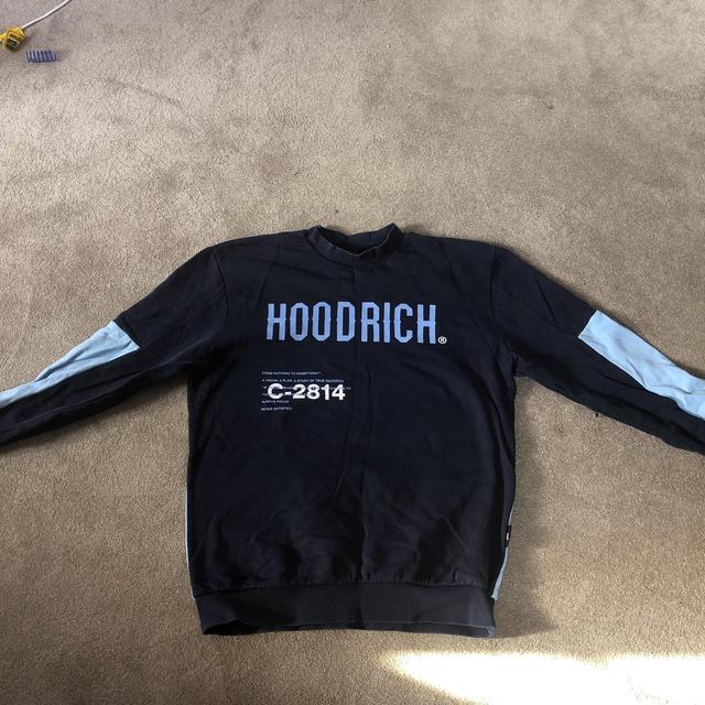 Hoodrich Men's Sweatshirt - Navy/Blue - L on Productcaster.