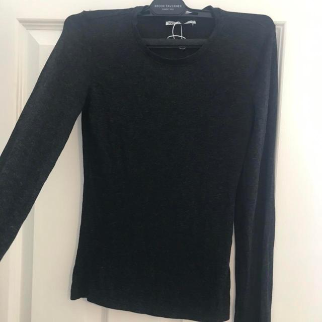 Zara Women's T-shirt - Black - S on Productcaster.