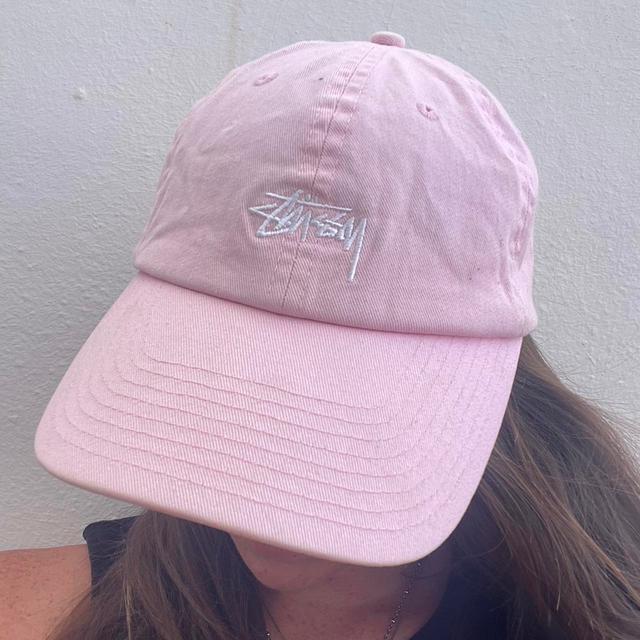 Stüssy Women's Caps - Pink on Productcaster.