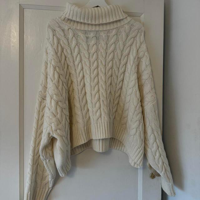 Primark Women's Jumper - Cream/White - XXL on Productcaster.