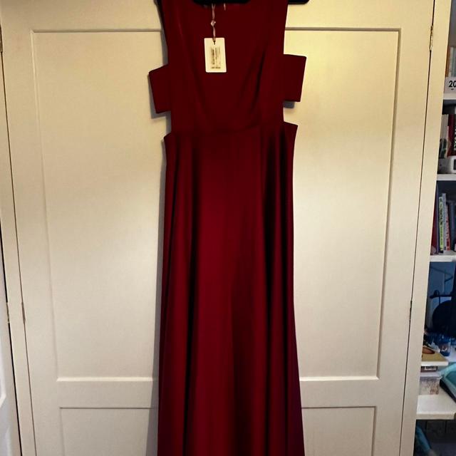 Ted Baker Women's A-line Dress - Burgundy/Red - 14 on Productcaster.