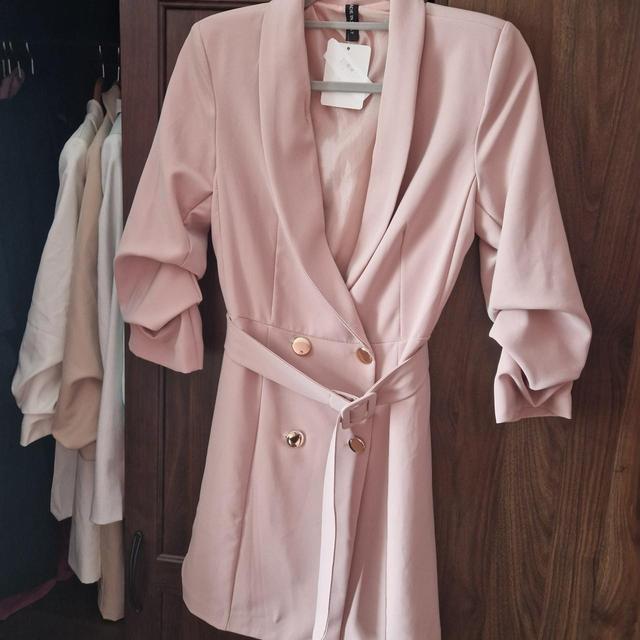 Women's Blazer Dress - Pink - 10 on Productcaster.