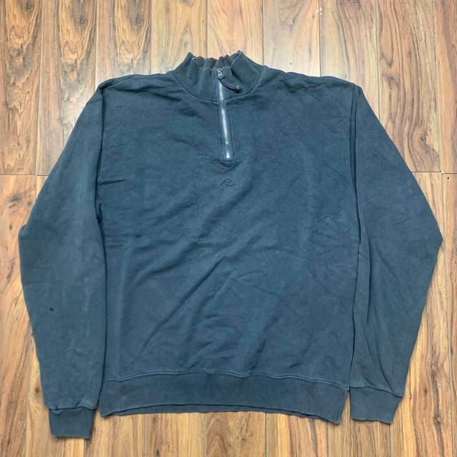 Quiksilver Men's Sweatshirt - Grey - XL on Productcaster.