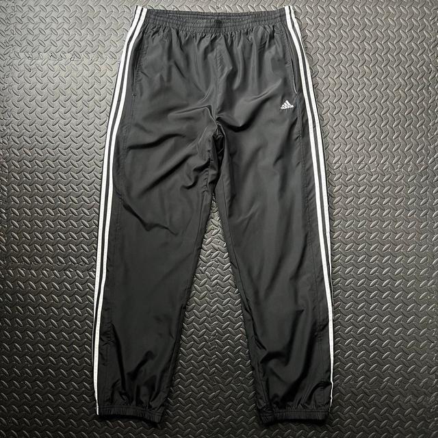 Adidas Men's Sweatpants - Black - L on Productcaster.