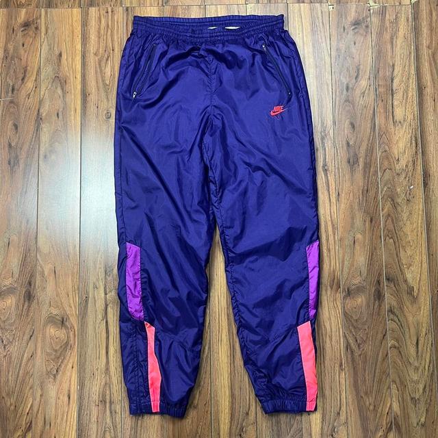 Nike Men's Sweatpants - Purple - M on Productcaster.