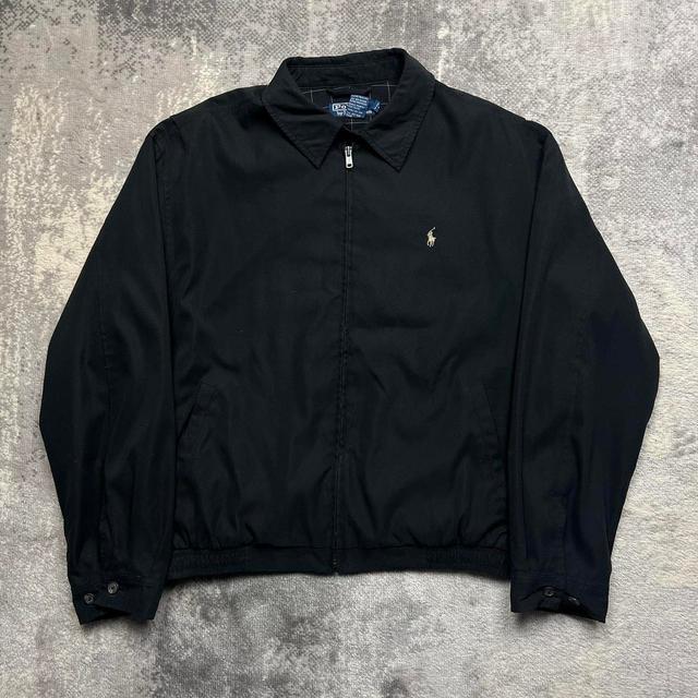 Polo Ralph Lauren Men's Bomber Jacket - Black - L on Productcaster.