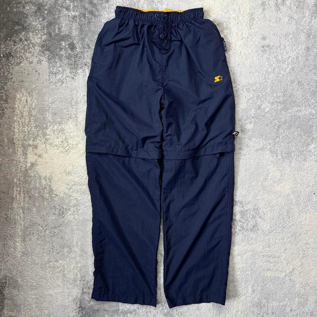 Starter Men's Sweatpants - Navy - S on Productcaster.