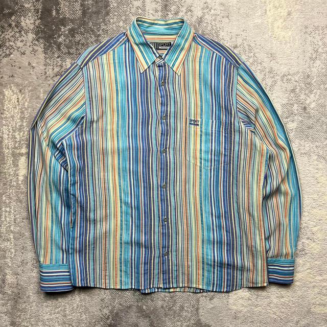 Missoni Men's Shirt - Multi - L on Productcaster.