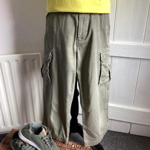 Ralph Lauren Women's Cargo Trousers - Khaki - UK 10 on Productcaster.