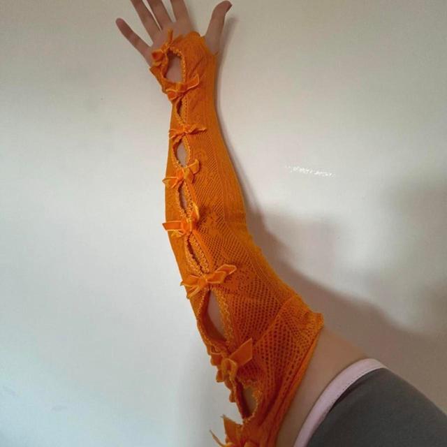 Women's Gloves - Orange on Productcaster.