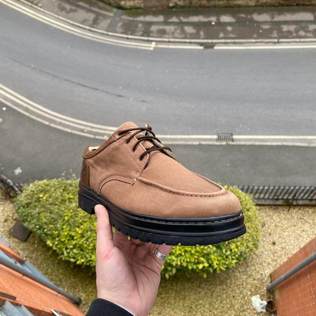 Timberland Men's Trainers - Brown/Tan - UK 10 on Productcaster.