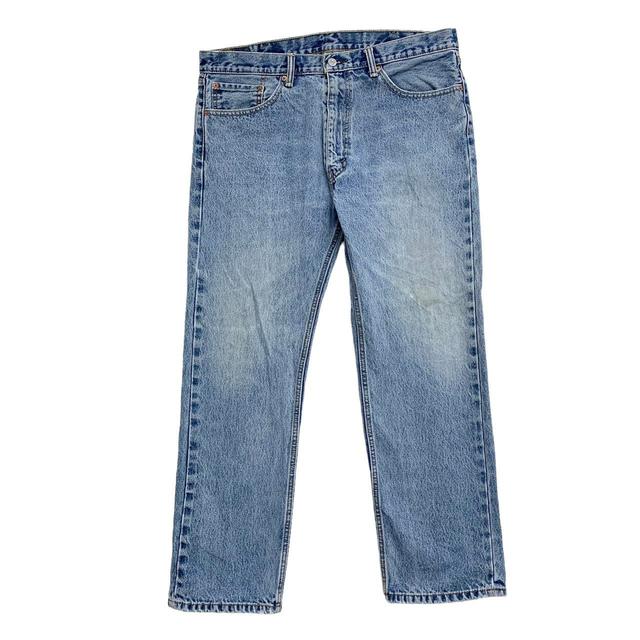 Levi's Men's Jeans - Blue - 38" on Productcaster.